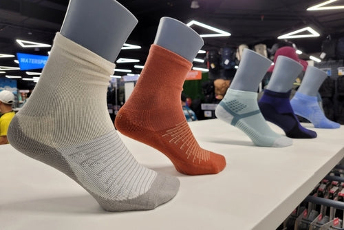 🧵 The Materials: What Running Socks Are Made Of